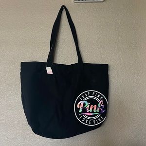 Pink Tote Bag